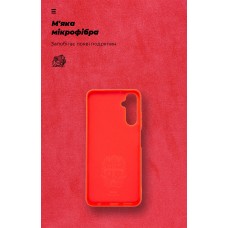 Чехол накладка TPU Armorstandart ICON для Samsung A05s (A057) Red (ARM72569)
