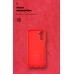 Чехол накладка TPU Armorstandart ICON для Samsung A05s (A057) Red (ARM72569)