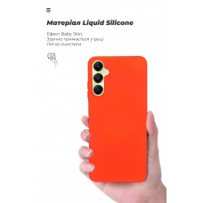 Чехол накладка TPU Armorstandart ICON для Samsung A05s (A057) Red (ARM72569)