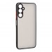 Чехол накладка ArmorStandart PC Frosted Matte для Samsung A05s (A057) Black (ARM72573)