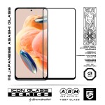 Защитное стекло ArmorStandart Icon для Xiaomi Redmi Note 12 Pro 4G Black (ARM72596)