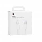 Кабель SK Type-C-Type-C 1m (MQKJ3) (OEM) (ARM72696) White