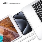 Кабель ArmorStandart AMQKJ3ZM Type-C-Lightning 1m White (ARM72697)