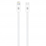 Кабель ArmorStandart AMQKJ3ZM Type-C-Lightning 1m White (ARM72697)