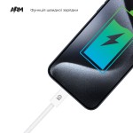 Кабель ArmorStandart AMQKJ3ZM Type-C-Lightning 1m White (ARM72697)