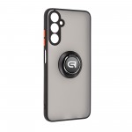 Чехол накладка ArmorStandart PC Frosted Matte Ring для Samsung A05s (A057) Black (ARM72708) Чехол накладка ArmorStandart PC Frosted Matte Ring для Samsung A05s (A057) Black (ARM72708)