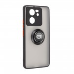 Чехол накладка ArmorStandart PC Frosted Matte Ring для Xiaomi 13T / 13T Pro Black (ARM72717) Чехол накладка ArmorStandart PC Frosted Matte Ring для Xiaomi 13T / 13T Pro Black (ARM72717)