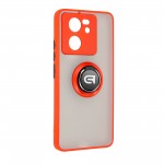 Чехол накладка ArmorStandart PC Frosted Matte Ring для Xiaomi 13T / 13T Pro Red (ARM72720) Чехол накладка ArmorStandart PC Frosted Matte Ring для Xiaomi 13T / 13T Pro Red (ARM72720)
