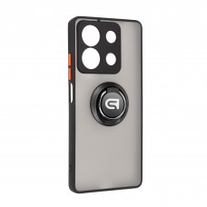 Чехол накладка ArmorStandart PC Frosted Matte Ring для Xiaomi Redmi Note 13 5G Black (ARM72721)