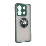 Чехол накладка ArmorStandart PC Frosted Matte Ring для Xiaomi Redmi Note 13 Pro 5G / Poco X6 5G Dark Green (ARM72725) Чехол накладка ArmorStandart PC Frosted Matte Ring для Xiaomi Redmi Note 13 Pro 5G / Poco X6 5G Dark Green (ARM72725)