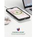 Чехол накладка ArmorStandart TPU ICON2 MagSafe для Apple iPhone 15 Black (ARM72729)