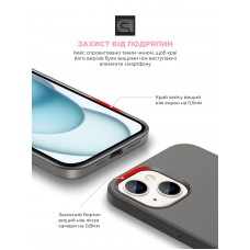 Чехол накладка ArmorStandart TPU ICON2 MagSafe для Apple iPhone 15 Clay (ARM72730)