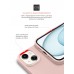 Чехол накладка ArmorStandart TPU ICON2 MagSafe для Apple iPhone 15 Light Pink (ARM72733)