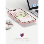 Чехол накладка ArmorStandart TPU ICON2 MagSafe для Apple iPhone 15 Light Pink (ARM72733) Чехол накладка ArmorStandart TPU ICON2 MagSafe для Apple iPhone 15 Light Pink (ARM72733)