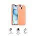 Чехол накладка ArmorStandart TPU ICON2 MagSafe для Apple iPhone 15 Orange Sorbet (ARM72734)