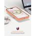 Чехол накладка ArmorStandart TPU ICON2 MagSafe для Apple iPhone 15 Orange Sorbet (ARM72734)