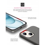 Чехол накладка ArmorStandart TPU ICON2 MagSafe для Apple iPhone 15 Plus Clay (ARM72736) Чехол накладка ArmorStandart TPU ICON2 MagSafe для Apple iPhone 15 Plus Clay (ARM72736)