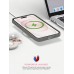 Чехол накладка ArmorStandart TPU ICON2 MagSafe для Apple iPhone 15 Plus Clay (ARM72736)