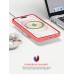 Чехол накладка ArmorStandart TPU ICON2 MagSafe для Apple iPhone 15 Plus Guava (ARM72738)