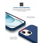 Чехол накладка ArmorStandart TPU ICON2 MagSafe для Apple iPhone 15 Plus Storm Blue (ARM72741) Чехол накладка ArmorStandart TPU ICON2 MagSafe для Apple iPhone 15 Plus Storm Blue (ARM72741)
