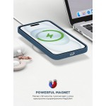Чехол накладка ArmorStandart TPU ICON2 MagSafe для Apple iPhone 15 Plus Storm Blue (ARM72741) Чехол накладка ArmorStandart TPU ICON2 MagSafe для Apple iPhone 15 Plus Storm Blue (ARM72741)