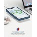 Чехол накладка ArmorStandart TPU ICON2 MagSafe для Apple iPhone 15 Plus Storm Blue (ARM72741)
