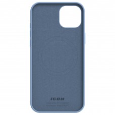 Чехол накладка ArmorStandart TPU ICON2 MagSafe для Apple iPhone 15 Plus Winter Blue (ARM72742)