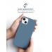 Чехол накладка ArmorStandart TPU ICON2 MagSafe для Apple iPhone 15 Plus Winter Blue (ARM72742)