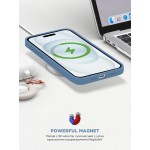Чехол накладка ArmorStandart TPU ICON2 MagSafe для Apple iPhone 15 Plus Winter Blue (ARM72742) Чехол накладка ArmorStandart TPU ICON2 MagSafe для Apple iPhone 15 Plus Winter Blue (ARM72742)