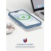 Чехол накладка ArmorStandart TPU ICON2 MagSafe для Apple iPhone 15 Plus Winter Blue (ARM72742)