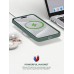 Чехол накладка ArmorStandart TPU ICON2 MagSafe для Apple iPhone 15 Pro Cypress (ARM72745)