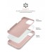 Чехол накладка ArmorStandart TPU ICON2 MagSafe для Apple iPhone 15 Pro Light Pink (ARM72747)