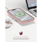 Чехол накладка ArmorStandart TPU ICON2 MagSafe для Apple iPhone 15 Pro Light Pink (ARM72747) Чехол накладка ArmorStandart TPU ICON2 MagSafe для Apple iPhone 15 Pro Light Pink (ARM72747)