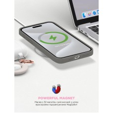 Чехол накладка ArmorStandart TPU ICON2 MagSafe для Apple iPhone 15 Pro Max Clay (ARM72749) Чехол накладка ArmorStandart TPU ICON2 MagSafe для Apple iPhone 15 Pro Max Clay (ARM72749)