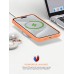 Чехол накладка ArmorStandart TPU ICON2 MagSafe для Apple iPhone 15 Pro Max Orange Sorbet (ARM72753)