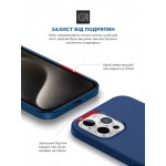 Чехол накладка ArmorStandart TPU ICON2 MagSafe для Apple iPhone 15 Pro Max Storm Blue (ARM72754) Чехол накладка ArmorStandart TPU ICON2 MagSafe для Apple iPhone 15 Pro Max Storm Blue (ARM72754)
