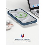 Чехол накладка ArmorStandart TPU ICON2 MagSafe для Apple iPhone 15 Pro Max Storm Blue (ARM72754) Чехол накладка ArmorStandart TPU ICON2 MagSafe для Apple iPhone 15 Pro Max Storm Blue (ARM72754)