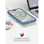 Чехол накладка ArmorStandart TPU ICON2 MagSafe для Apple iPhone 15 Pro Max Winter Blue (ARM72755) Чехол накладка ArmorStandart TPU ICON2 MagSafe для Apple iPhone 15 Pro Max Winter Blue (ARM72755)