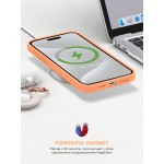 Чехол накладка ArmorStandart TPU ICON2 MagSafe для Apple iPhone 15 Pro Orange Sorbet (ARM72756) Чехол накладка ArmorStandart TPU ICON2 MagSafe для Apple iPhone 15 Pro Orange Sorbet (ARM72756)