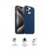 Чехол накладка ArmorStandart TPU ICON2 MagSafe для Apple iPhone 15 Pro Storm Blue (ARM72757)