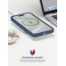 Чехол накладка ArmorStandart TPU ICON2 MagSafe для Apple iPhone 15 Pro Storm Blue (ARM72757)