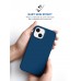 Чехол накладка ArmorStandart TPU ICON2 MagSafe для Apple iPhone 15 Storm Blue (ARM72759)