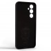 Чехол накладка ArmorStandart TPU Icon Ring для Samsung S23 FE 5G (SM-S711) Black (ARM72788)