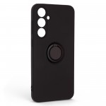 Чехол накладка ArmorStandart TPU Icon Ring для Samsung S23 FE 5G (SM-S711) Black (ARM72788)