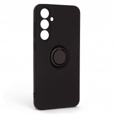 Чехол накладка ArmorStandart TPU Icon Ring для Samsung S23 FE 5G (SM-S711) Black (ARM72788) Чехол накладка ArmorStandart TPU Icon Ring для Samsung S23 FE 5G (SM-S711) Black (ARM72788)