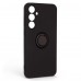 Чехол накладка ArmorStandart TPU Icon Ring для Samsung S23 FE 5G (SM-S711) Black (ARM72788)