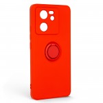 Чехол накладка ArmorStandart TPU Icon Ring для Xiaomi 13T 5G / 13T Pro 5G Red (ARM72797) Чехол накладка ArmorStandart TPU Icon Ring для Xiaomi 13T 5G / 13T Pro 5G Red (ARM72797)