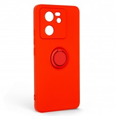 Чехол накладка ArmorStandart TPU Icon Ring для Xiaomi 13T 5G / 13T Pro 5G Red (ARM72797) Чехол накладка ArmorStandart TPU Icon Ring для Xiaomi 13T 5G / 13T Pro 5G Red (ARM72797)