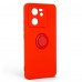 Чехол накладка ArmorStandart TPU Icon Ring для Xiaomi 13T 5G / 13T Pro 5G Red (ARM72797)