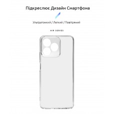 Чехол накладка ArmorStandart TPU Air для Realme C51 Camera cover Clear (ARM72823) Чехол накладка ArmorStandart TPU Air для Realme C51 Camera cover Clear (ARM72823)